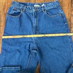Liz Claiborne Vintage 80’s  high waisted straight leg Blue Jeans Photo 2