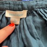 Sundance  cotton boho mini dress size‎ large Photo 7