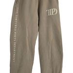 Taylor Swift The Tortured Poets Department jogger sweatpants L official TTPD Photo 0