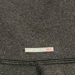 Aerie  Womens Charcoal Gray Cropped Leggings, Athletic, Yoga Pants, Size Small Photo 5