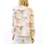 Mystree  Zipped Collar Camo Jacket Photo 2