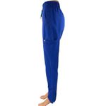FIGS  Women's Blue Drawstring High Rise Straight Medical Scrub Pants Size XS Photo 1