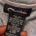 Catalina  Pale Blue Quarter Zip Fleece Pullover SIZE S Photo 1