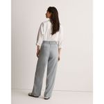 Madewell The Neale Straight-Leg Pant in Drapeweave Overcast Size 2 2023 Office Photo 2