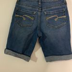 Justice  Women's Classic Blue Cropped Jeans Photo 4