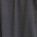 Pleione Women's Black & Tan Geometric Pleated Tank Top S Photo 8