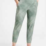 Athleta Nolita Slim Tapered Printed Crop Pant Photo 0