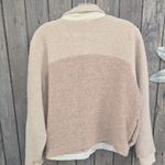 Outdoor Voices Women's Beige Sherpa Jacket Photo 4