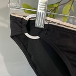 Juicy Couture  Black Bikini Bottom Womens Large Photo 6