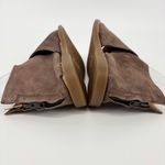 Born Iwa Sandals Size 8 Bronze Shiny Metallic Brown Photo 5