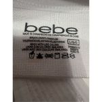 Bebe  TWO PACK SEAMLESS MICROFIBER COMFORT BRAS Sz L Black/White NWT Photo 2