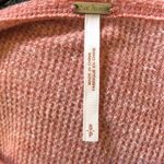 Free People asymmetrical light Waffle Knit thermal tunic Women’s Size S Small Photo 2