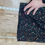 Anthropologie NWT Eva Franco Wide Leg Jumpsuit Halter Neck Metallic Black Size 0 Photo 14