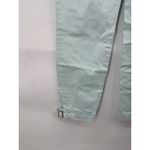 Ted Baker Cropped Mint Green Trouser Slack Pant Women 2 Preppy Modern Minimalist Photo 5