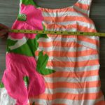Lilly Pulitzer  Delia Dress Sunrise Wild Flowers Size 0 100% Cotton MSRP $188 Photo 13