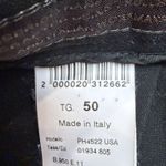 Peserico Design Black Tailored Dress Pants Womens Size 14 (IT 50) Made in Italy Photo 3