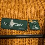 Hunt Club  Vintage Golden‎ Chunky Cozy Cabin Knit Sweater Photo 1