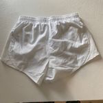 Nike  Dri-Fit White Running Shorts Women’s Medium | Athletic Training Gym Activew Photo 1
