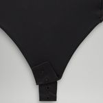 Lululemon NWT  Nulu High Neck Sleeveless Bodysuit black small Photo 6