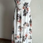 Showpo Daytime Dancer Maxi Dress Cream Floral Sz 10 NWT Photo 6