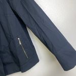 Nina McLemore Jacket Womens Size 10 Navy Button Up Outdoors Zip Pockets USA Blue Photo 5
