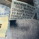 Chico's  Design Women's Sleeveless Denim Button-Front Shirt Top Size 2 Large Photo 10