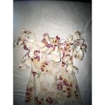 Elliatt NWT  Krystale Floral Print Bow Detail Strapless Mini Dress Size Small Photo 3