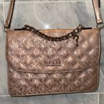 Guess Women's Pink Shoulder Bag chain Photo 3