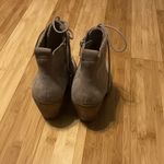 Jessica Simpson  Channie Ankle Zipper Closure Boots Tan Color Women’s Size 9M NWT Photo 1