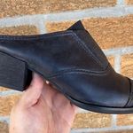 All black footwear mules 39.5/8.5 Photo 7