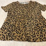Tickled Teal Animal Print tunic in size m •  Photo 1