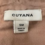 Cuyana  Linen Blend Lightweight Button Down Shirt Photo 3