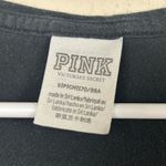 PINK - Victoria's Secret  Bling Ombre Rainbow Logo Racerback Tank Top size S Photo 4