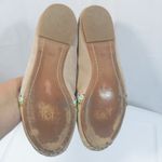 Latigo  Basia Embroidered Tan Suede Ballet Flats 9M Photo 8