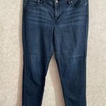 J.Jill women's size 16 authentic fit slim leg jeans Photo 1