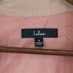 Lulus Positively Chic Mauve Cropped Blazer Size M Pink Size M Photo 3