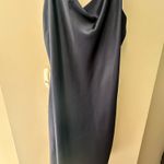 Alice + Olivia NEW WITH TAGS - Harmony Mini Slip Dress - Navy Photo 5