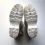 VALENTINA RANGONI Firenze Bree in Sand Shoes Sz 7.5 Rare Designer Boho Unique White Photo 10