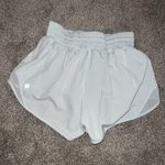 Lululemon  Hotty Hot Shorts 2.5" High-Rise size 2 light blue Photo 1