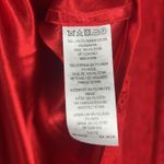 French Connection Lace Fit & Flare Dress Womens 6 Red Mini Sleeveless Classy Photo 7