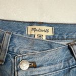 Madewell Low-Slung Straight Jeans With Criss-Cross Waistband Size 26 Casual Photo 6