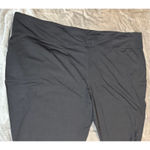 Universal Standard NWT  Size 4XL (38-40) Black Athletic Causal Legging‎ Pants Photo 6