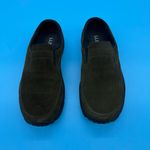 L.L.Bean Brown Leather Suede Mules Clogs Size 8 Photo 8