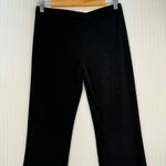Lblisse Stretch Black Flare Pants Size Large Business Casual Dressy Classic Photo 3