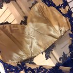 dark blue prom dress size 7/8 Photo 4