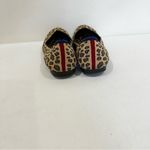 Rothy's Round Toe Cheetah Animal Print Flat Shoe Size 10 Tan/Gray/Chocolate Tan Photo 7