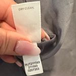 NEW J. JILL SHIBORI PRINT CRUSHED VELVET OPEN FRONT CARDI GRAY NAVY JACKET S T Photo 5