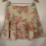 Showpo Final Resort two piece set in cream floral Pink Size 8 Photo 5