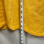 Lake Gauze Caftan Muslin Lounge Dress Yellow Large Boho Lagenlook Coastal Travel Photo 9