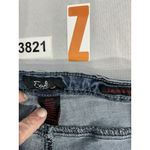 Earl Jean Womans Jeggings Size 20 W Stitch Accent Blue Jeans Photo 2